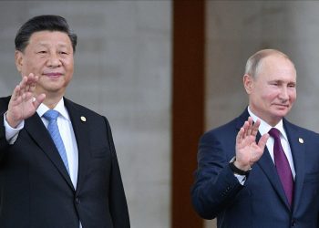 Сі Цзіньпін та Путін