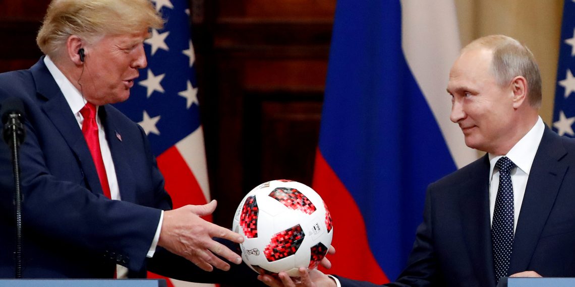 Трамп і Путін