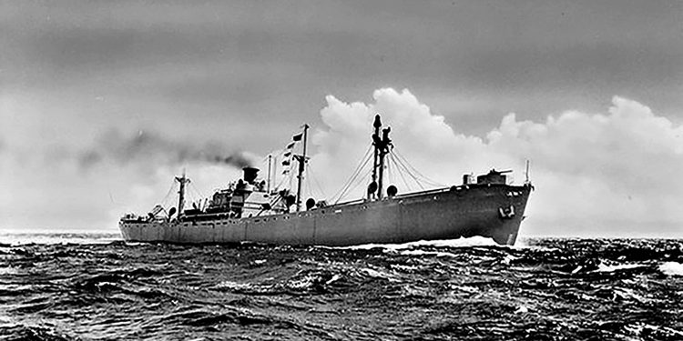 Корабель американського конвою.