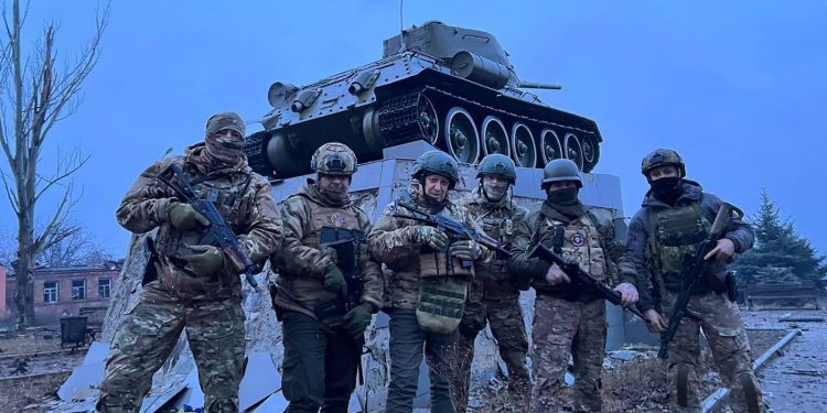 ЗСУ в Бахмуті