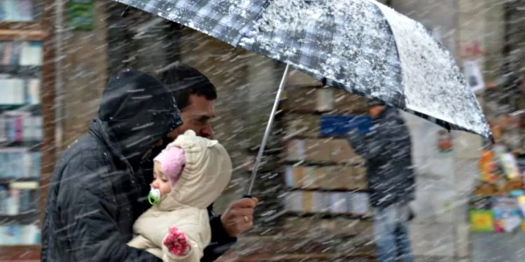 Погода в Україні.