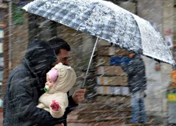 Погода в Україні.