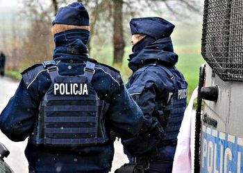 Поліція Польщі.