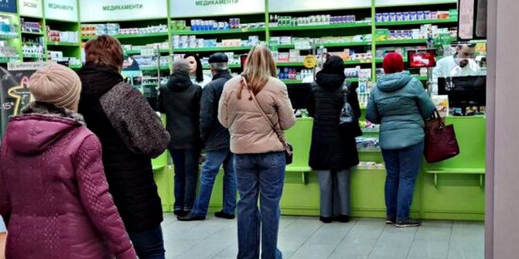 Аптеки України.