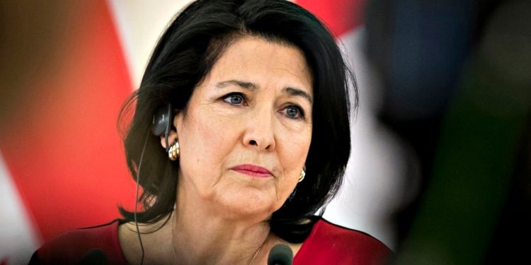 Саломе Зурабішвілі