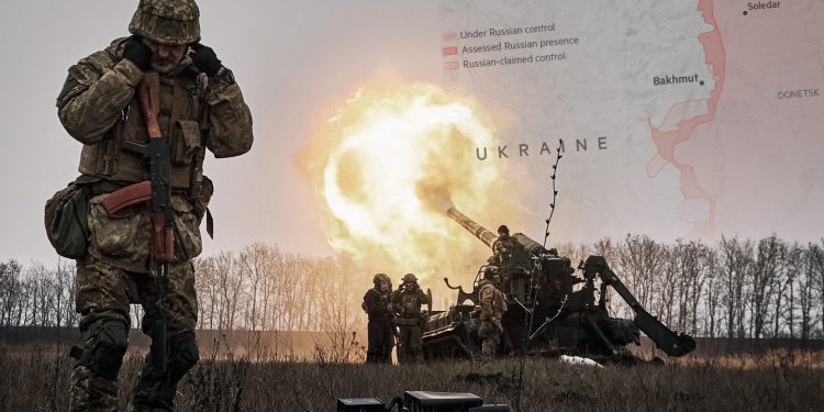 Бої в Бахмуті