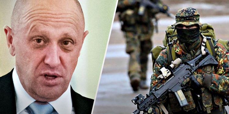 Пригожин та його найманці.