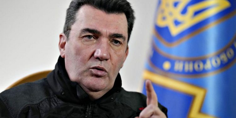 Олексій Данилов.