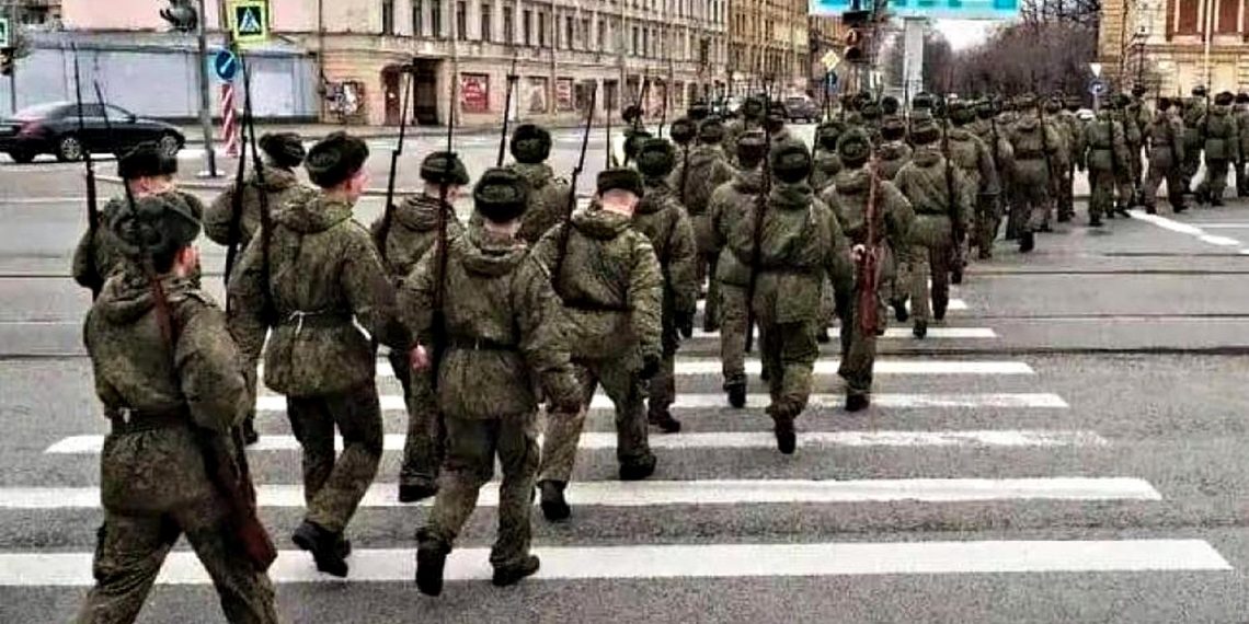 Мобілізація у Росії.