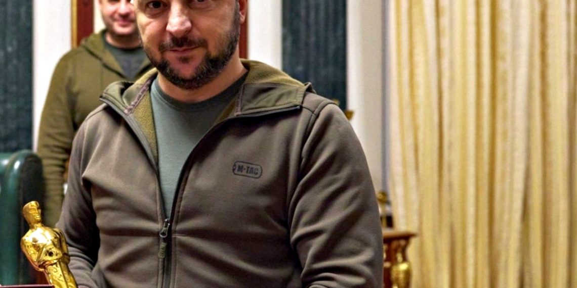 Володимир Зеленський та "Оскар".