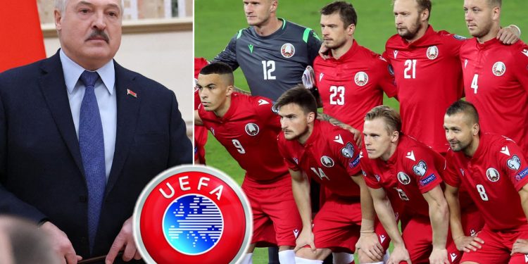 Збірна Білорусі і Лукашенко