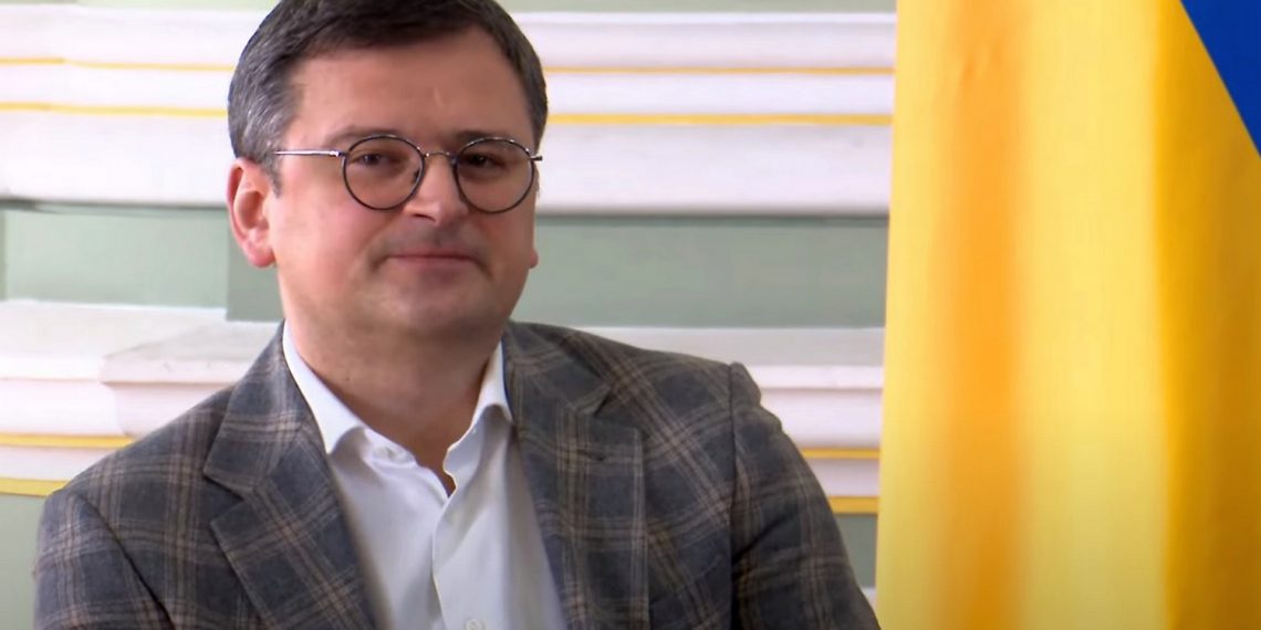 Дмитро Кулеба.