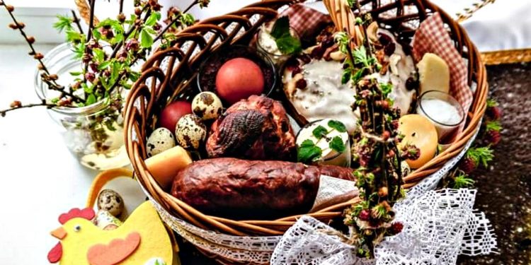Великодній кошик.