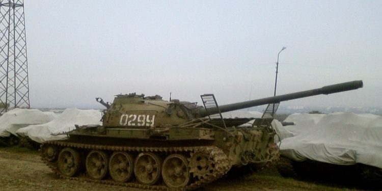 Т-55.
