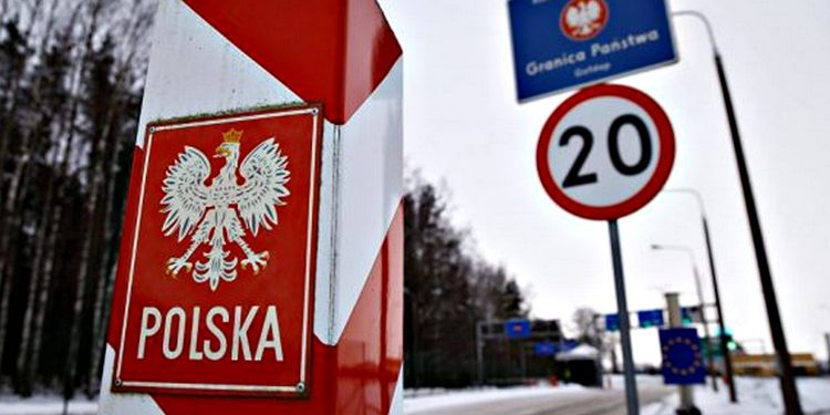 Кордон Польщі.
