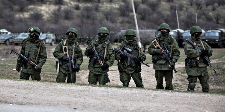 Російські окупанти.