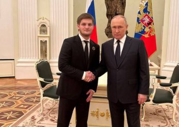 Кадиров молодший та Володимир Путін