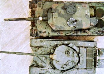 Леопард-2 проти Т-72.