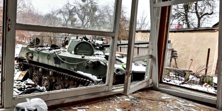 Російські окупанти.