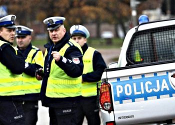 Поліція Польщі.