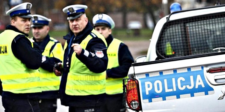 Поліція Польщі.