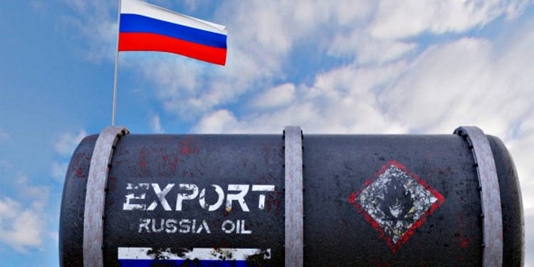Російська нафта.