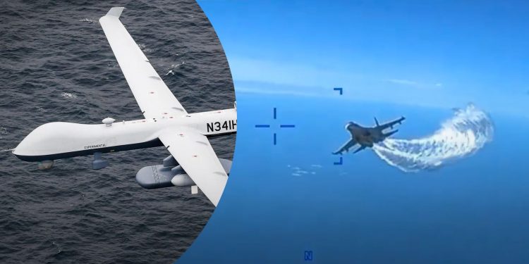 збиття американського безпілотника