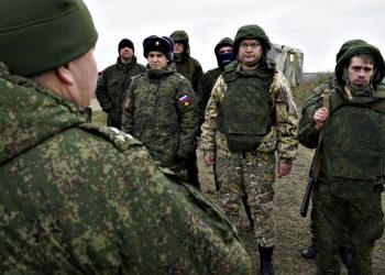 Російські окупанти.