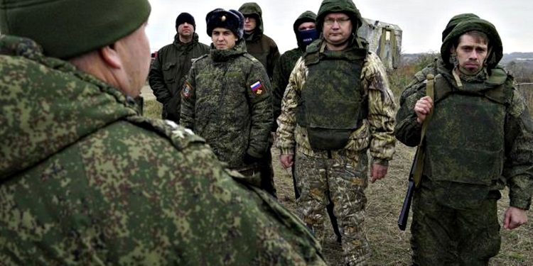 Російські окупанти.