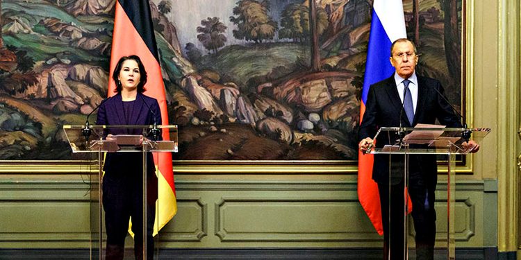 Анналена Бербок.