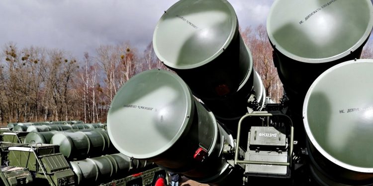 С-400 "Тріумф".