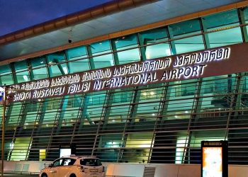 Аеропорт Тбілісі.