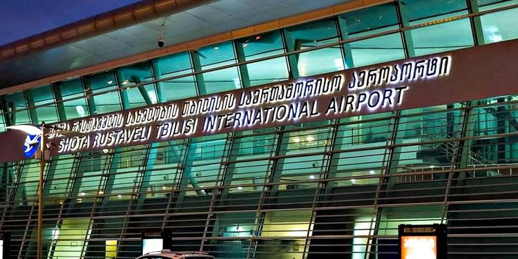 Аеропорт Тбілісі.
