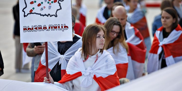 Протести у Білорусі.