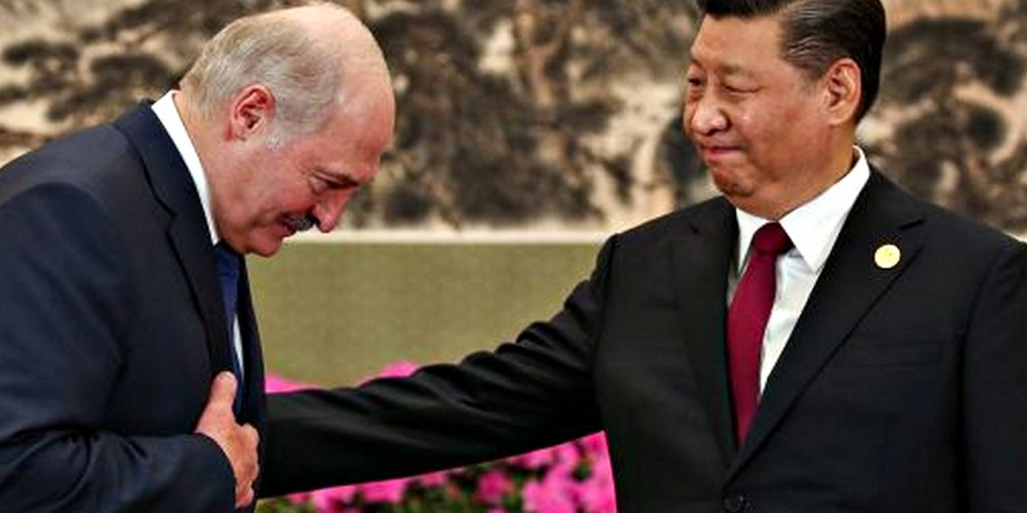 Лукашенко та Сі Цзіньпін.