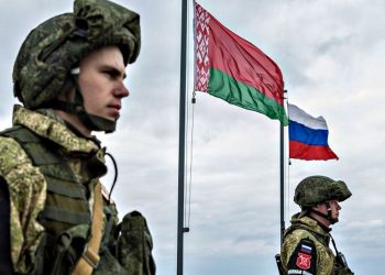 Російські окупанти у Білорусі.