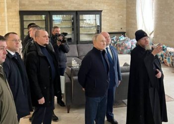 Путін в Криму