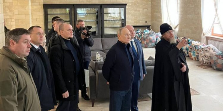 Путін в Криму