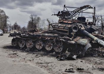 Танки окупантів.