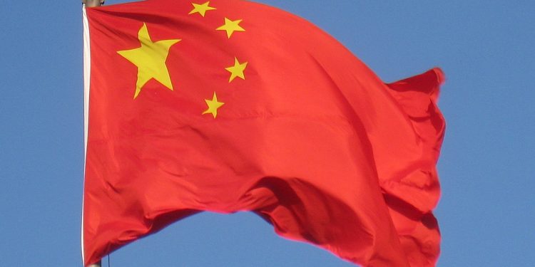 Прапор Китаю