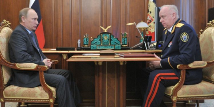 Путін та Бастрикін