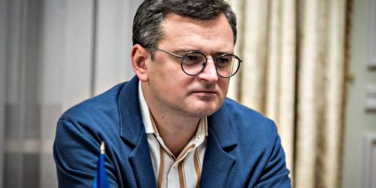 Дмитро Кулеба.