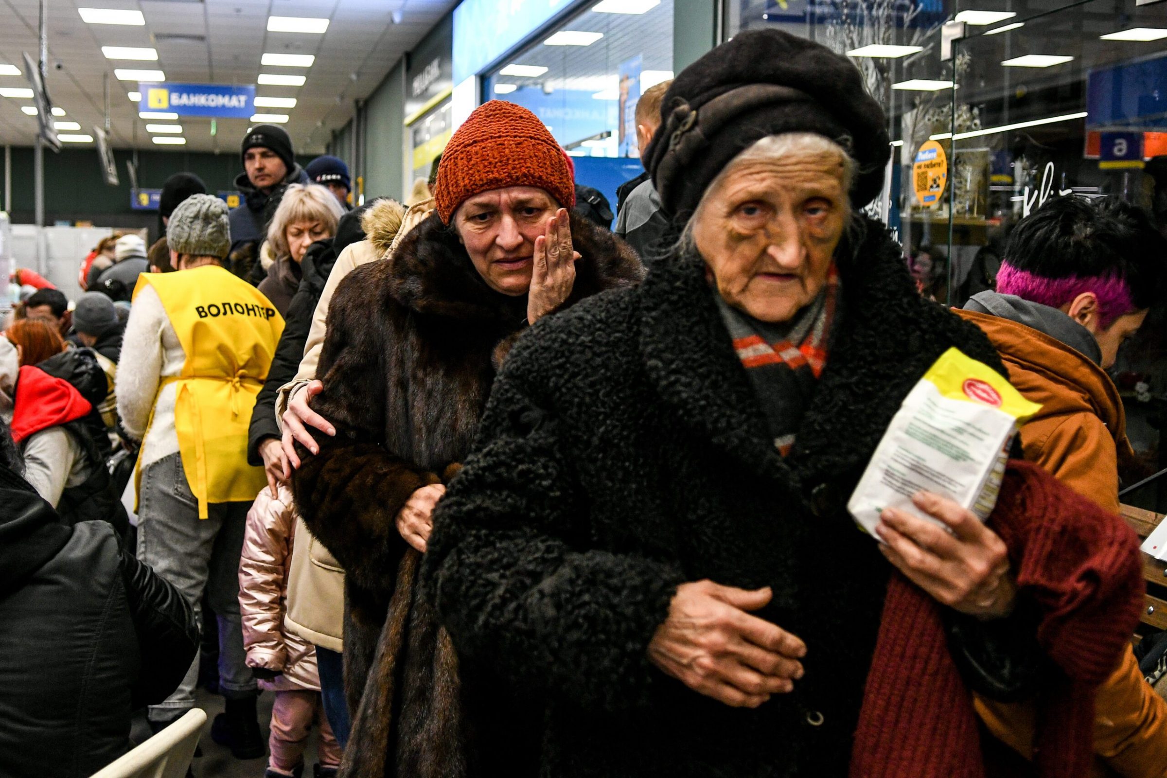 Пенсіонери в Україні