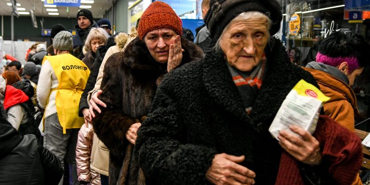 Пенсіонери в Україні