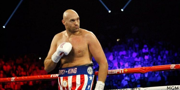 Тайсон Ф'юрі