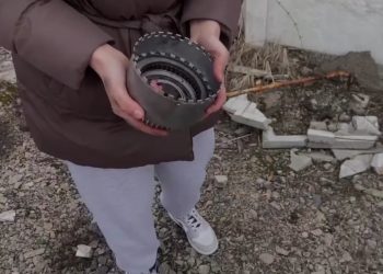 Автозапчастина у пропагандистському сюжеті