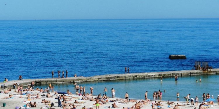 Пляж у Одесі