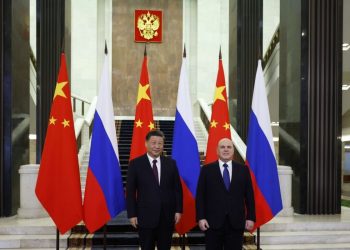 Сі Цзіньпін і Михайло Мішустін