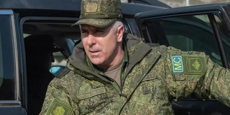 Командуючий Східним угрупуванням військ ЗС РФ Рустам Мурадов