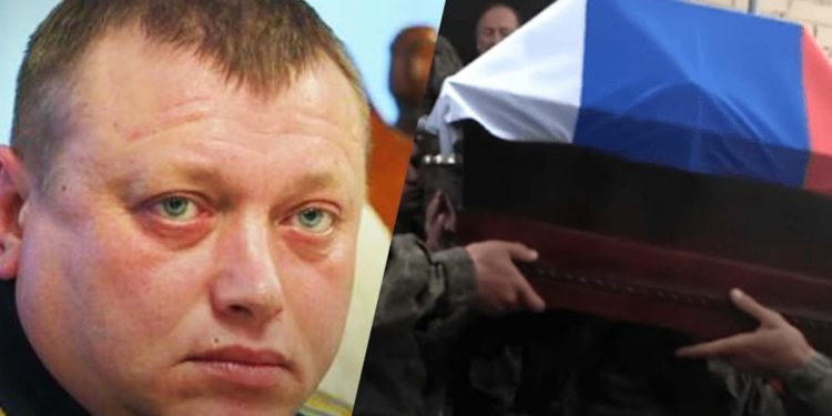 Ліквідований командир РФ Дмитро Лисицький